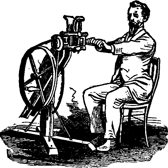 Illustration:
Fig. 8. Oscillating the Arms and Chest.